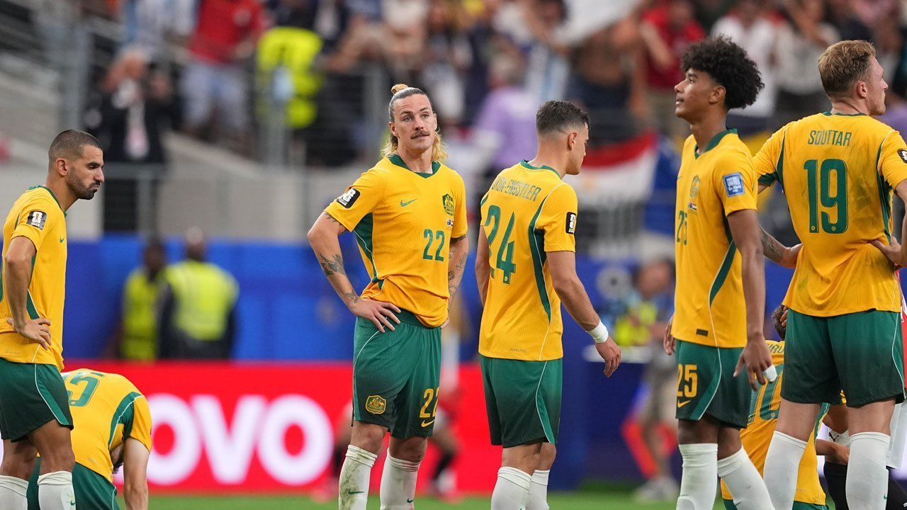 Pemain Australia kecewa tersingkir babak 32 besar Piala Dunia 2026