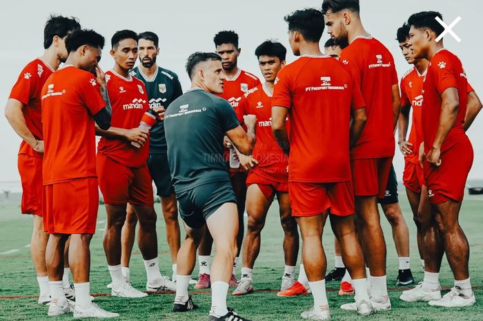 John Herdman latih Timnas Indonesia di Bali