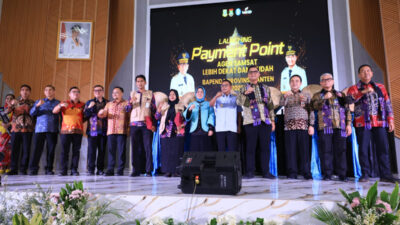 Peresmian Payment Point Samsat Andra Soni Curug