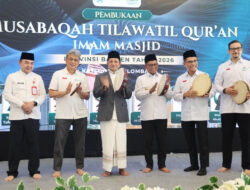 Gubernur Andra Soni Harap IGIC 2026 Hasilkan Keputusan Damai Dunia, MTQ Imam Masjid Banten Digelar
