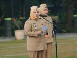Pimpin Apel, Wabup Intan Minta ASN Tingkatkan Disiplin dan Kesiapsiagaan Hadapi Bencana Musim Kemarau