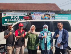 PPNI Tangerang Gerakkan 46 Perawat Tangani Dampak Asap Kebakaran TPA Jatiwaringin