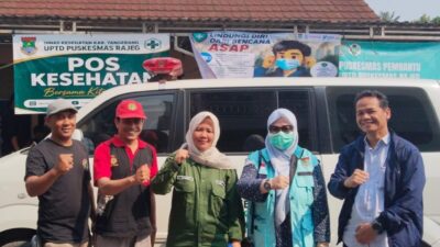 PPNI Tangerang Gerakkan 46 Perawat Tangani Dampak Asap Kebakaran TPA Jatiwaringin