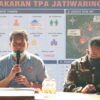 Bupati Tangerang Pastikan Kebakaran TPA Jatiwaringin Padam Total, Fokus Lanjut ke Pendinginan