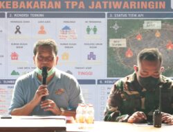 Bupati Tangerang Pastikan Kebakaran TPA Jatiwaringin Padam Total, Fokus Lanjut ke Pendinginan