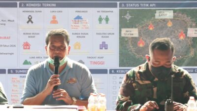 Bupati Tangerang Pastikan Kebakaran TPA Jatiwaringin Padam Total, Fokus Lanjut ke Pendinginan