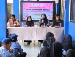 Diskominfo Tangerang Gelar Literasi Digital di SMPN 5 Cikupa: Kenali Jejak Digital dan Cegah Cyberbullying