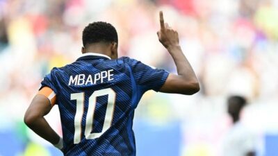 Kylian Mbappe nomor 10 selebrasi Piala Dunia 2026