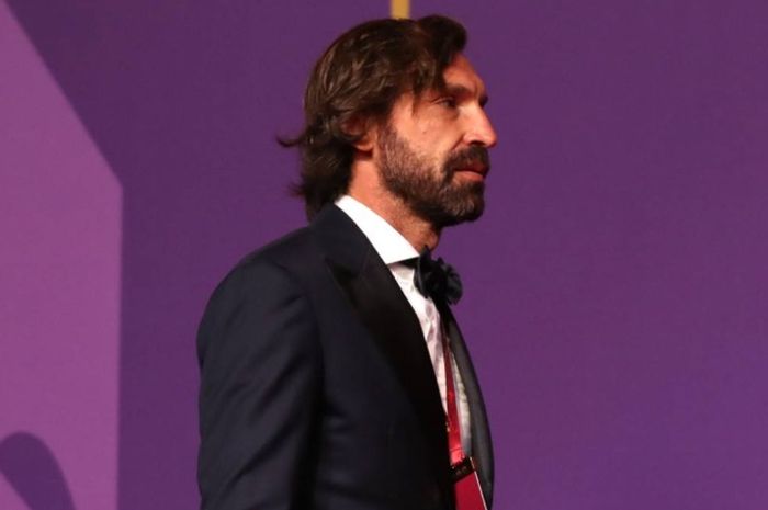 Andrea Pirlo buka suara soal isu duta judi Rusia
