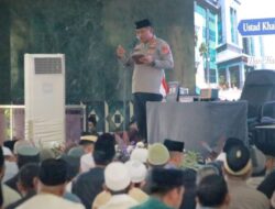 DARI HATI UNTUK NEGERI POLRESTA TANGERANG RAYAKAN BHAYANGKARA KE-80 DENGAN KAJIAN DAN SANTUNAN