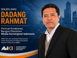 Sekjen AMKI Dadang Rahmat Ungkap Awal Berdirinya AMKI, Tekankan Kolaborasi Jadi Kunci Hadapi Era Digital