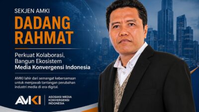 Sekjen AMKI Dadang Rahmat Ungkap Awal Berdirinya AMKI, Tekankan Kolaborasi Jadi Kunci Hadapi Era Digital