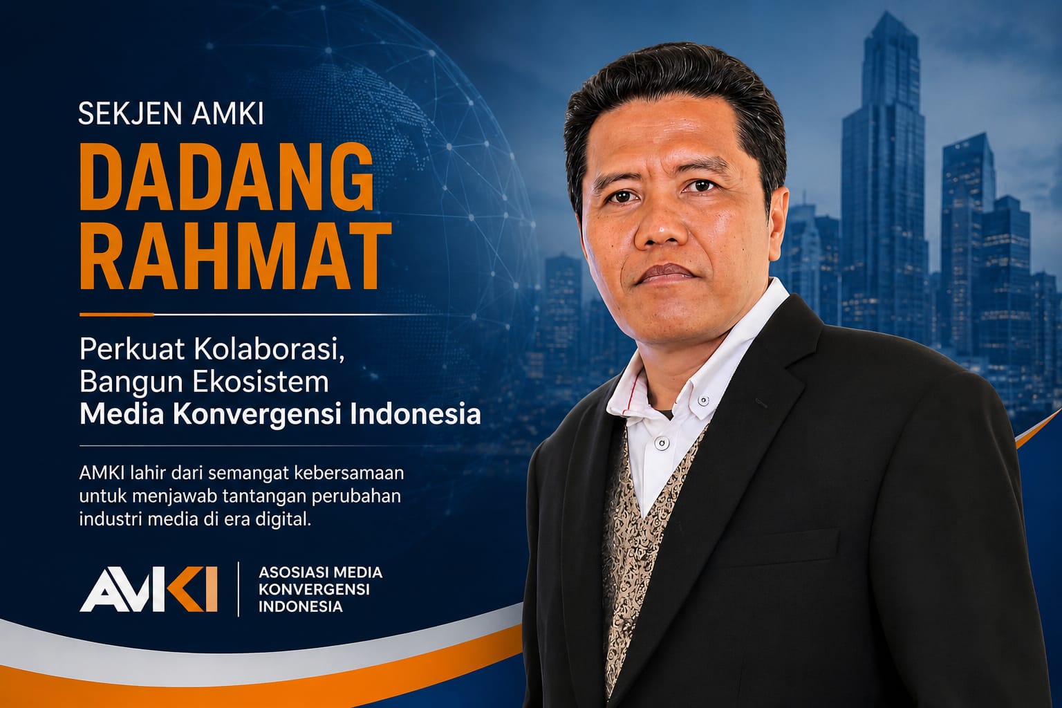 dadang rahmat sekjen amki asosiasi media konvergensi indonesia 2026 [image_id: 0]