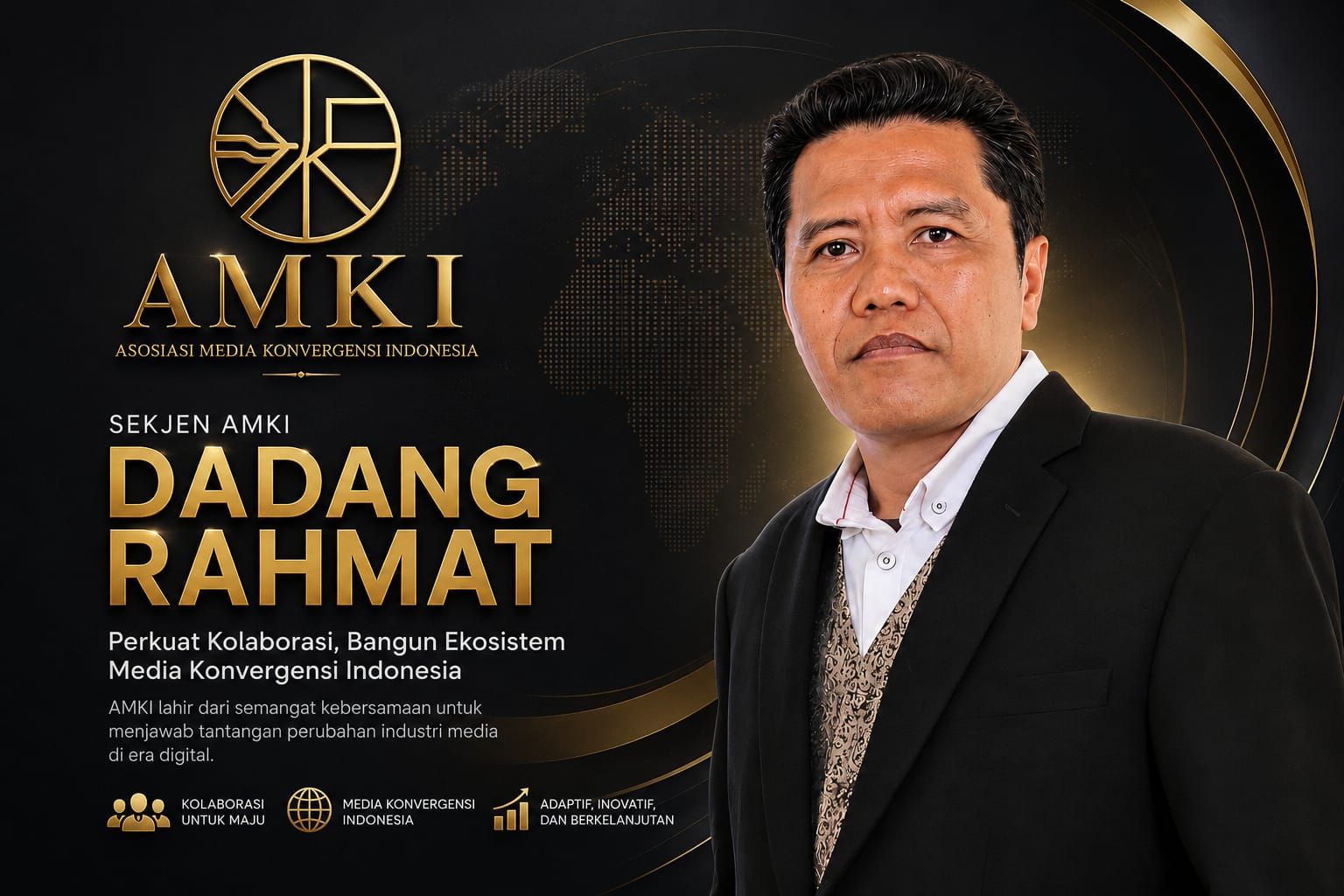 sekjen amki dadang rahmat kolaborasi media konvergensi indonesia [image_id: 1]