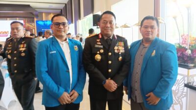 Hadir di HUT Bhayangkara ke-80, KNPI Banten Tegaskan Komitmen Sinergi dengan Polri