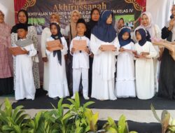 MDTA Akhirussanah Maja Sukses Gelar Haflah Akhirussanah, Cetak Generasi Taat Ibadah dan Berakhlakul Karimah