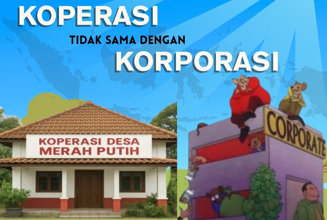 Perbedaan Koperasi Desa Merah Putih dan Korporasi
