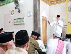 Bupati Tangerang Moch Maesyal Rasyid Jumling di Masjid Jamiatul Khoer Kadusirung Pagedangan