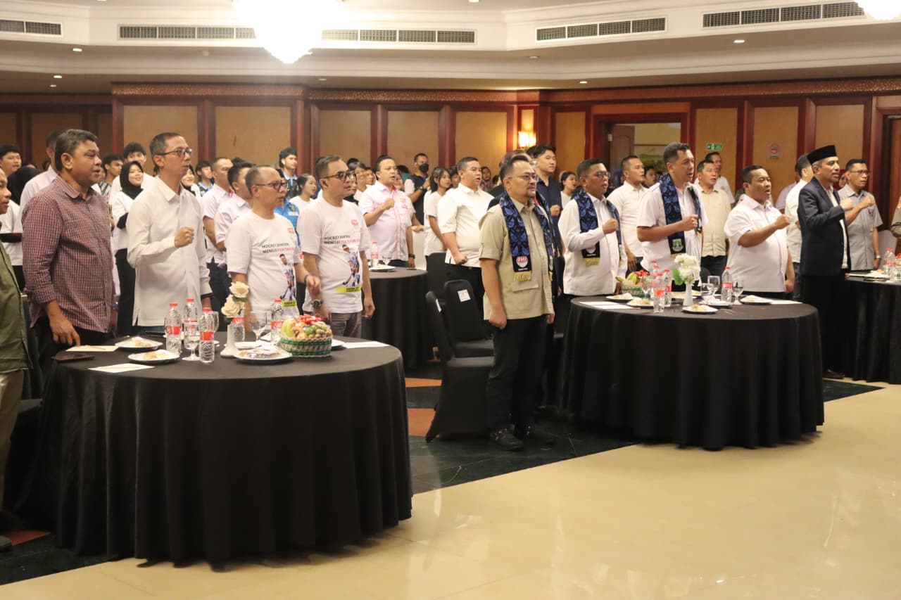 Pelantikan Pengurus FHI Banten 2026-2030 Andra Soni`