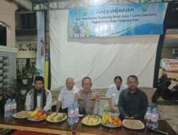 Poskamling Melati RW 01 Sukasari Raih Juara 1 Lomba Satkamling Polres Metro Tangerang Kota