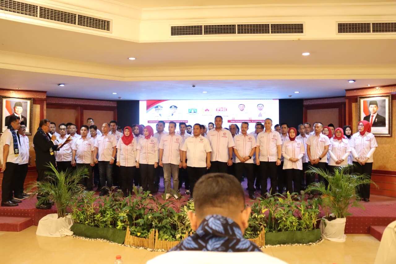 Pengurus FHI Banten 2026-2030 resmi dilantik.