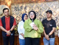 Wabup Intan Apresiasi Pasar Rakyat Alam Bambu Ciakar Jadi Penggerak Ekonomi Desa di Panongan