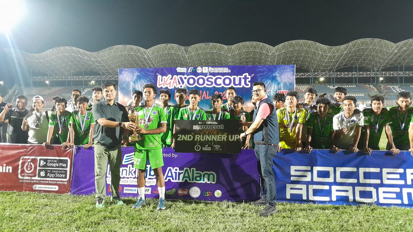 Diklat Cirebon United juara U-15 Liga Yooscout 2026