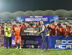 Liga Yooscout 2026 Ditutup di Stadion Benteng Reborn, Cirebon United dan Arsent 1963 Juara