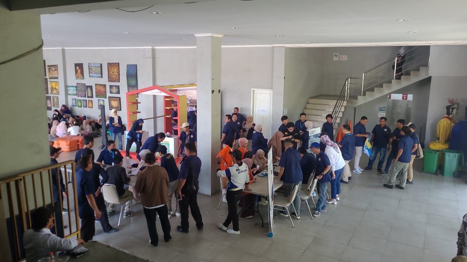 Registrasi pengurus Karang Taruna Kota Tangerang Gedung Seni Budaya