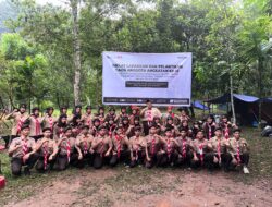 47 Calon Pramuka UNDHARI Dilantik di Harau Valley, Padukan Alam dan Budaya Minang