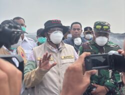 Tinjau Kebakaran TPA Jatiwaringin, Anggota DPRD Banten Syarifudin Salwani Desak Penanganan Komprehensif