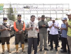 Bupati Tangerang Pimpin Doa Bersama untuk Kelancaran Pemadaman Kebakaran TPA Jatiwaringin