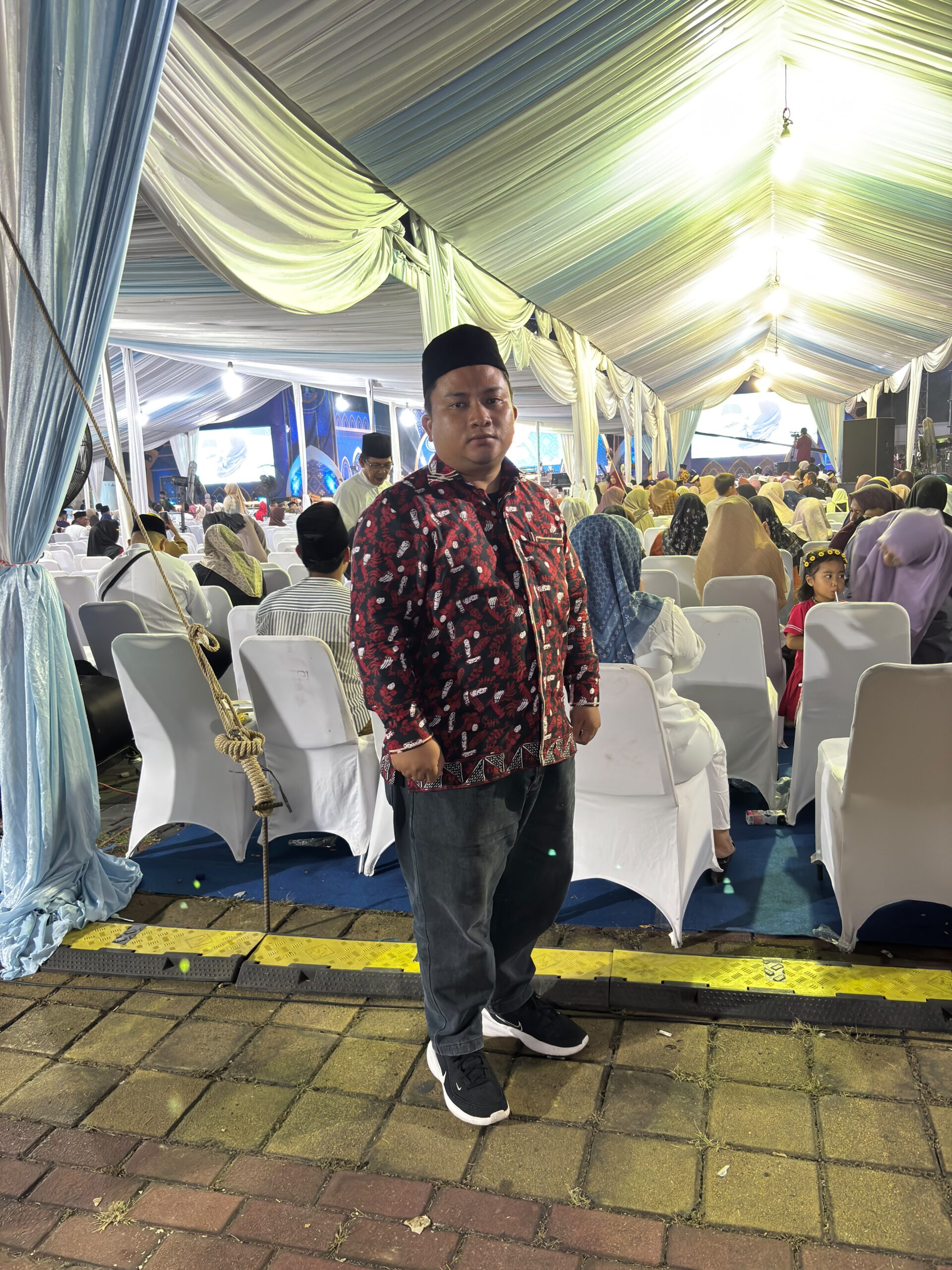 Suasana penutupan MTQ XXIII Provinsi Banten di KP3B