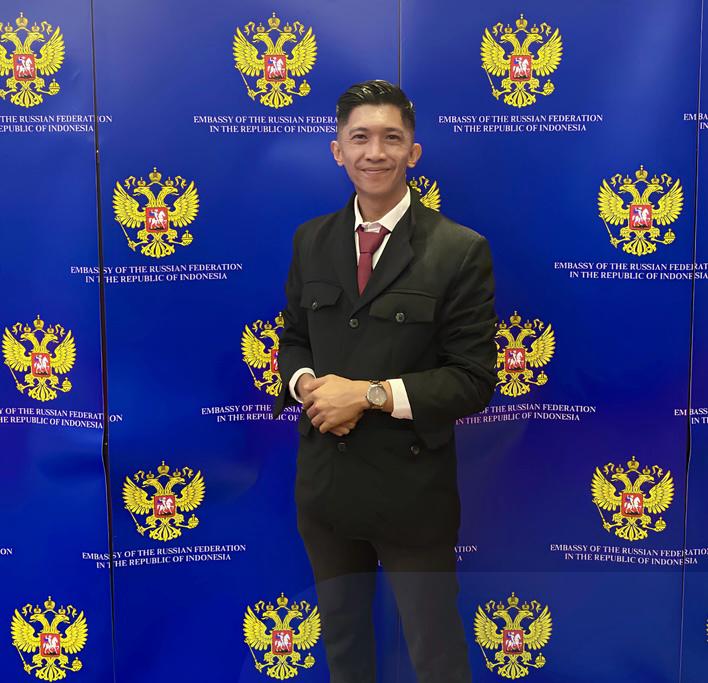 Aslama Nanda Rizal, Dosen Departemen Sejarah UNDIP