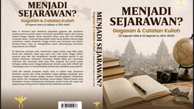 Cover buku Menjadi Sejarawan karya Aslama Nanda Rizal