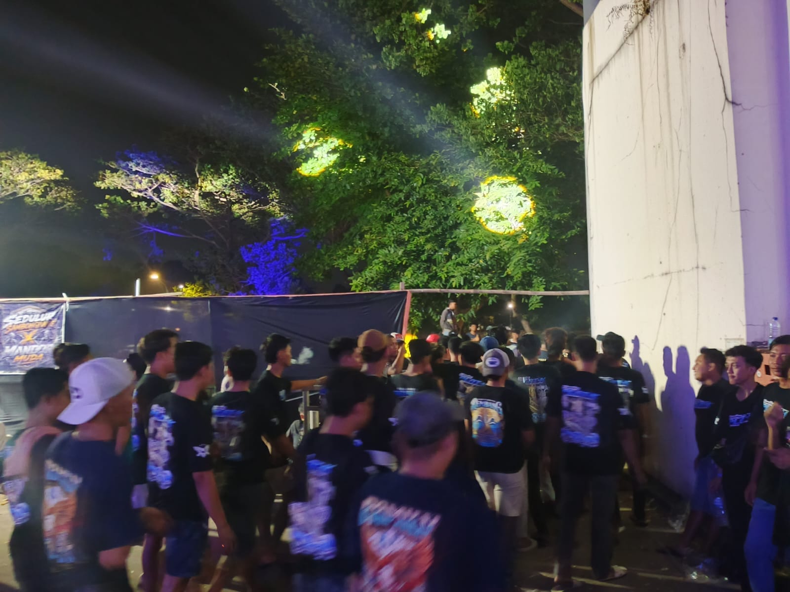 Ratusan perantau Jateng plat K berkumpul dalam acara Temu Kangen di Outdoor Mall Balekota
