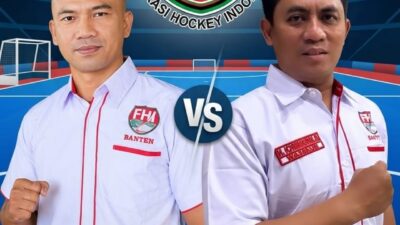 Dua kandidat Ketua Umum FHI Kota Serang 2026 Heri Firdaus dan Ichwanudin Mostavan