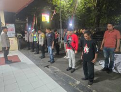 Tengah Malam, Polsek Tangerang Patroli “Jaga Jakarta” Cegah Tawuran dan Begal