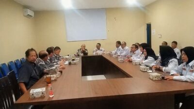 Diskusi pengurus PP Polri dan Pokdarkamtibmas Resor Metro Tangerang Kota