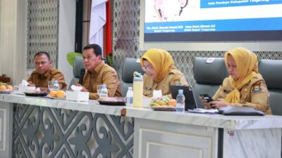 Bupati Maesyal Rasyid pimpin Rakor Program Kesehatan Gratis Kabupaten Tangerang