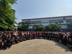 UNIBA LEPAS 1.974 MAHASISWA KKM 2026, SEBAR DI 100 DESA/KELURAHAN SE-BANTEN