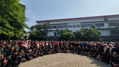 UNIBA LEPAS 1.974 MAHASISWA KKM 2026, SEBAR DI 100 DESA/KELURAHAN SE-BANTEN