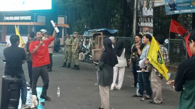 Peringati Hari Keadilan Internasional, mahasiswa PBT tagih keadilan dari hukum hingga guru
