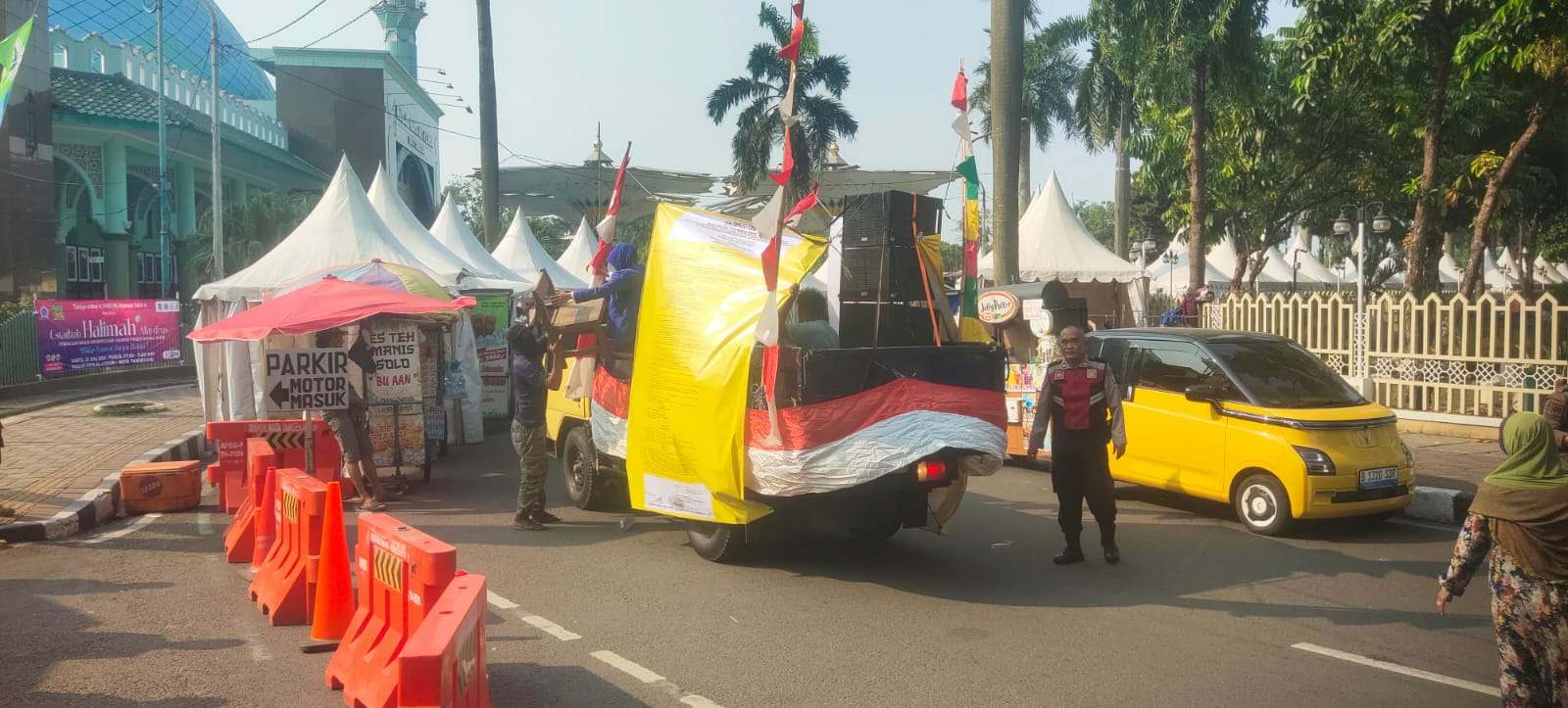 Forum Komunikasi Umat menuntut transparansi pemilihan Ketua MUI Neglasari`