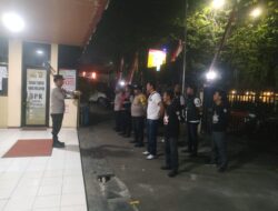 Dari Apel Hingga Operasi Stasioner: Upaya Polsek Tangerang Jaga Rasa Aman