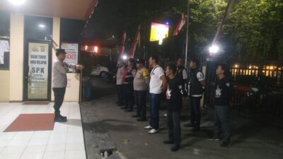 Dari Apel Hingga Operasi Stasioner: Upaya Polsek Tangerang Jaga Rasa Aman