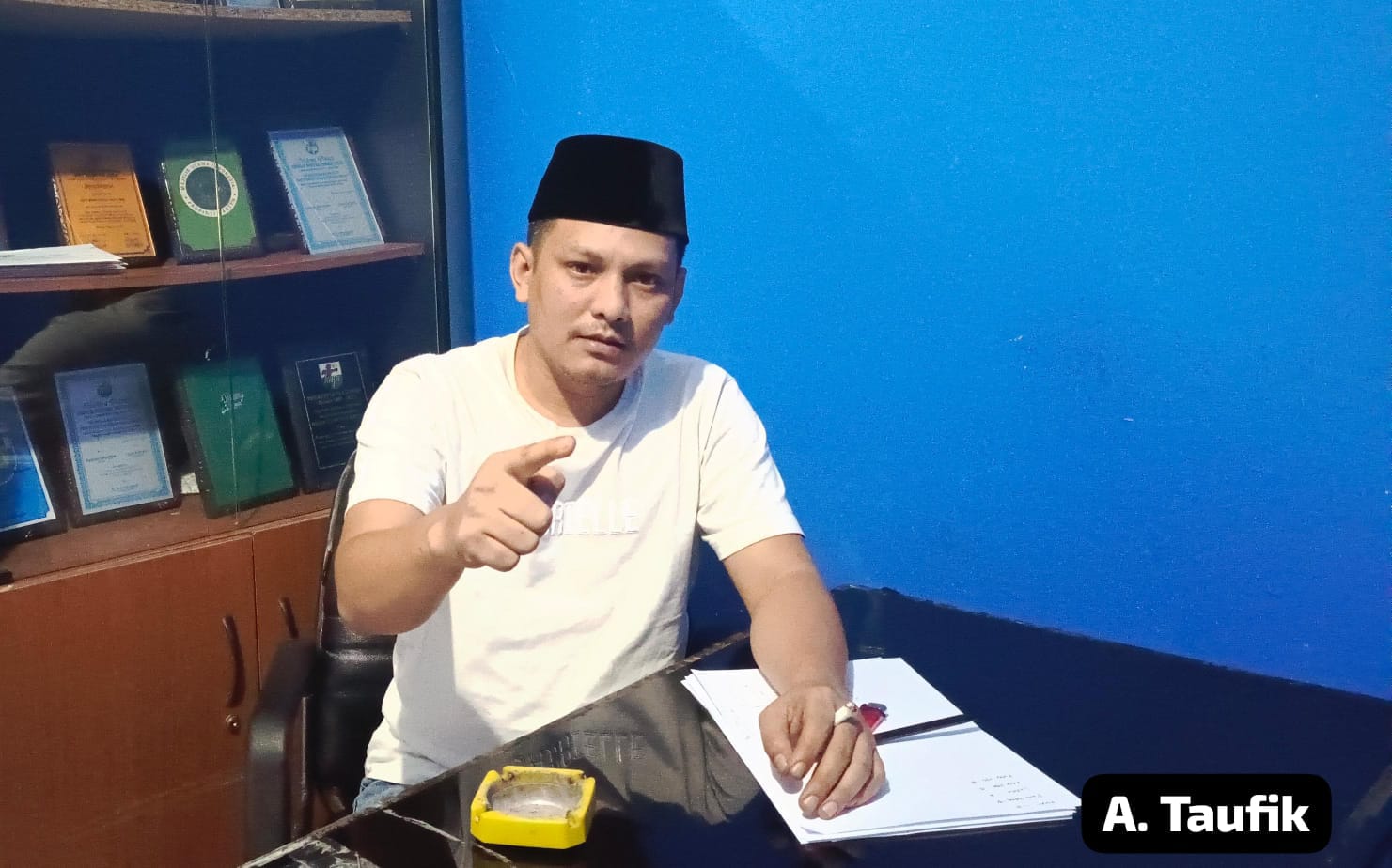 A Taufik Ketua Kaukus Muda Banten kecam dugaan penculikan aktivis Lebak