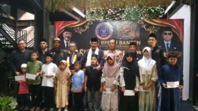 Silaturahmi Akbar BPPKB: Dari Santunan Yatim Hingga Komitmen Jaga Nama Baik Ormas