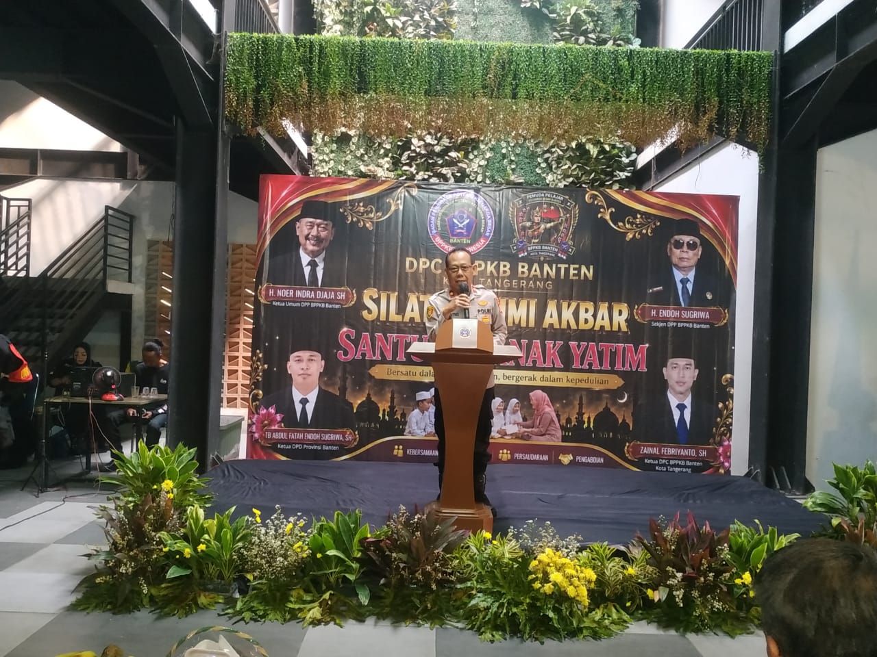 Sinergi BPPKB dan Polsek Tangerang dalam Silaturahmi Akbar