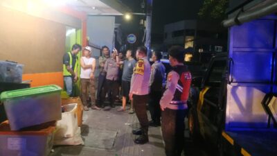 Dari TMP Taruna Hingga Pasar Lama, Polsek Tangerang Patroli Jaga Rasa Aman